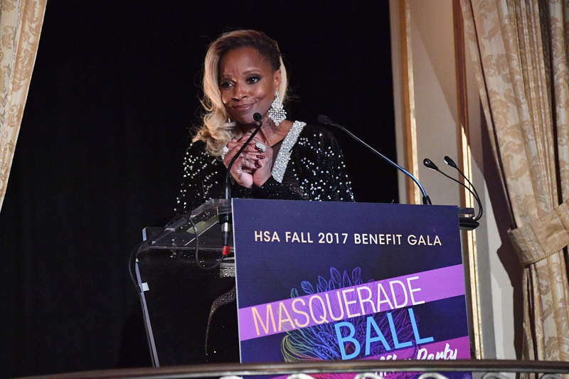 Mary J. Blige (Dia Dipasupil/Getty Images for the Harlem School of the Arts)
